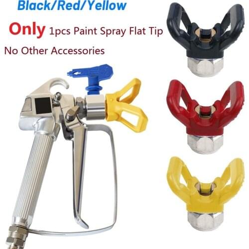 Airless Paint Sprayer Tip Guard Nozzle Seat Spraying Machine Nozzle Sprayer Gun Accessories Garden Power Tool