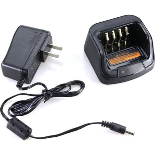 CH10A07 US/EU Plug Table Desk Battery Dock Rapid Charger for Hytera HYT PD780 PD780G PD660 PD680 PD700 Radio Walkie Talkie