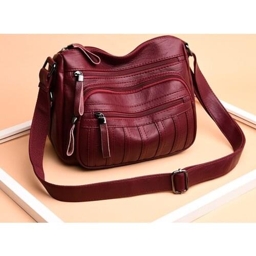 2021 New Luxury Handbags Women Bags Designer Handbags High Quality Leaher Shoulder Crossbody Bags For Women