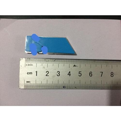 New Mpower M-TECH SPORT Side Wing Chrome Black Car Badge Emblem Auto M Logo Top Quality 3D Alloy Body Sticker 45mm x 15mm