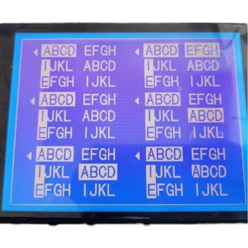 New original compatible 2021WG320z240B0 DG320240-27N 5.7inch Lcd Screen Display