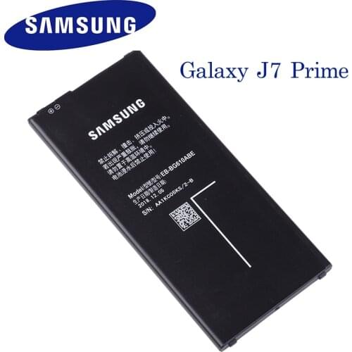 Original Battery EB-BG610ABE For Samsung GALAXY ON7 2016 J7 Prime G6100 High Quality batteria akku 3300mAh