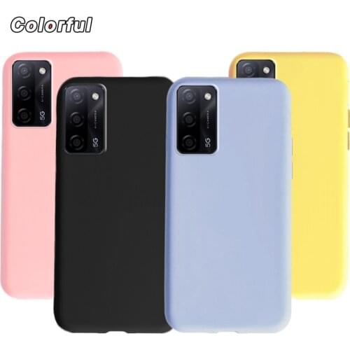 Original Case Cover For Oppo For OPPO A55 A15 A15S Case Simple Solid Color Back Cover For OPPO A15S A 15 A 55 5G PEMM00 Coque