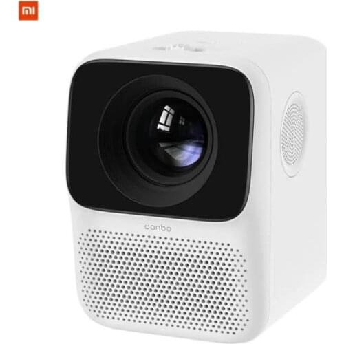 International Edition Original Mini Projector T2 MAX Wanbo Projector 1080P Home Ultra HD Android system TV LED Projectors