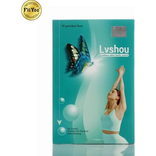 30 patches) Lvshou butterfly weight loss patch old formula strong version appetite control