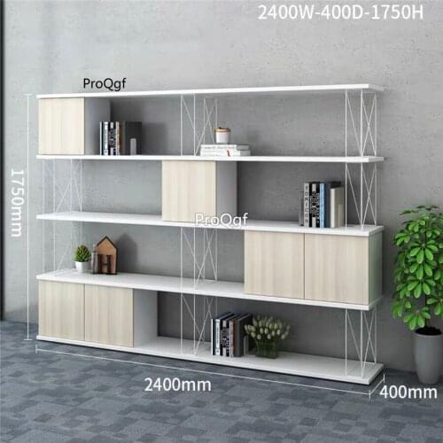 Prodgf 1Pcs A Set Luxury Office Industrial Document Cabinet Book Shelf