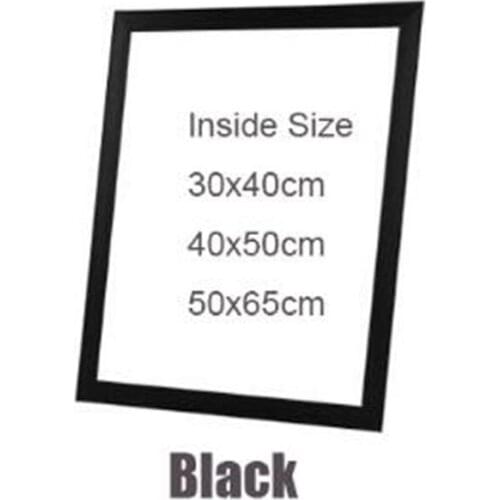 DIY Frame Painting By Numbers outer Frame 30x40cm Combination Unique Gift Wall Art Picture Artworks painting frame Home Decor