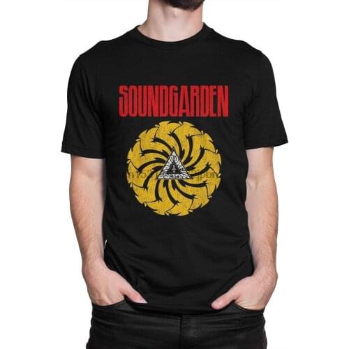 Soundgarden Graphic T Shirt Mens Womens Tee