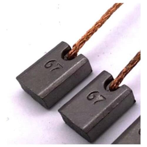 2pcs/lot,Fresenius Dialysis 4008 Machine Parts Degassing pump motor carbon brush 4008B 4008S,5x8x12mm,Compatible