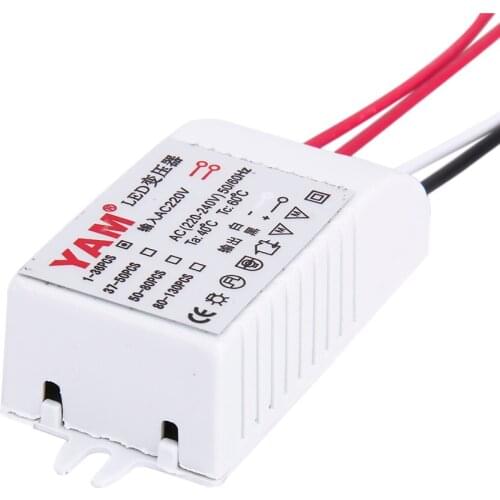 Input AC 220V LED Transformer Power Supply Driver For LED Bulb Lamp Bulb