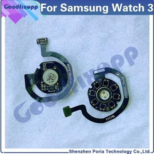 For Samsung Galaxy Watch 3 R840 R850 41MM 45MM Replacement Watch Heart Rate Monitor Sensor Flex Cable Wiring Watch Repair Parts