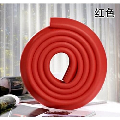 2M Children Protection Table Guard Strip Baby Safety Products Glass Edge Prevent Collision Furniture Crash Corner Foam Bumper