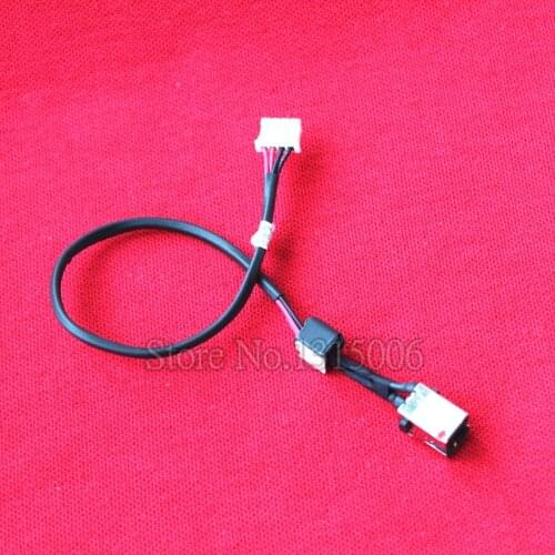 10-30PCS DC Power jack Port Socket with Cable Connector Wire For Asus R700 R700V R700VD R700VJ R700VM QCL70 X73 X73TA