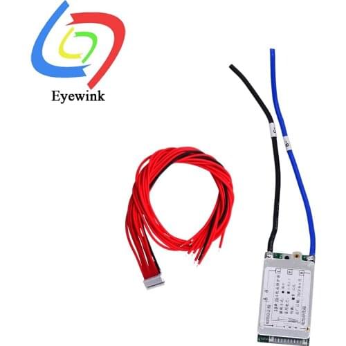 10S 36V lithium battery protection board, scooter bicycle power protection board 15A with balance
