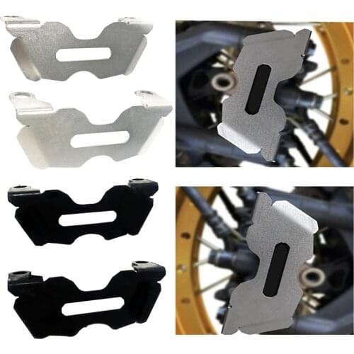 2 Packs Front Brake Front Caliper Protection Cover Motorbikes Ornamental Mouldings Accessories Parts for Suzuki DL1050AD
