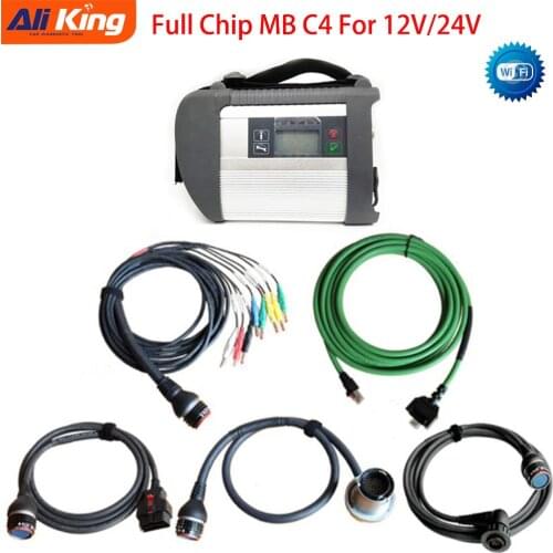 2021 Full Chip MB Star C4 SD Connect C4 With 03/2021V Software DTS for MB SD Compact C4 star diagnostic tool forBe-z Car&Truck