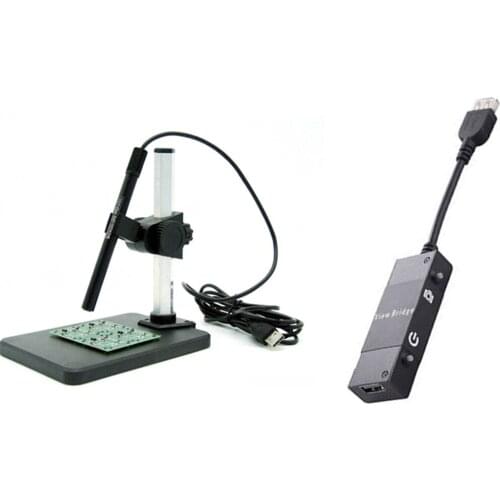 3in1 1-600X For ISO and Android Mobile Direct USB Microscope CMOS Borescope Endoscope Camera