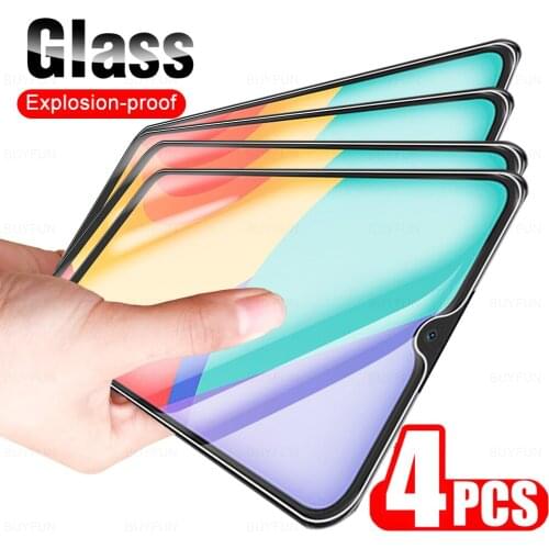 4Pcs Tempered Protective Glass For Alcatel 1S(2021) 1Se 1 SE S Safety Original Phone HD Screen Protector Cover Film 2021 2020