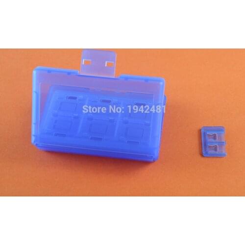 50PCS 24 In 1 Switch Cartridge Case Switch Game Cards Holder Shockproof Hard Shell For Nintend Switch NS Protective Storage Box