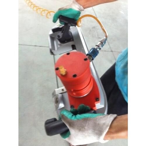 Air power band handheld universal cutting saw machine,pneumatic air explosion saws move pneumatic saws no spark,band saw
