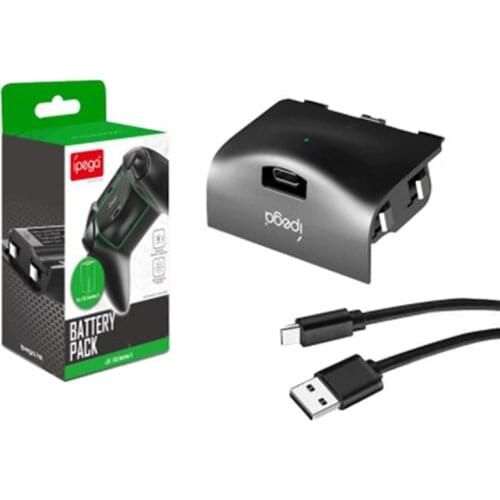 Rechargeable Battery Charger For Xbox Series S X Controller Charge Kit With Battery Charging Cable For Xbox Series X S Gamepad