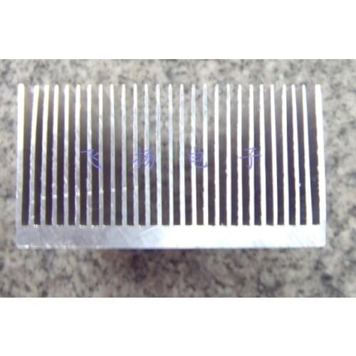 Fast Free ship 2pcs/lot 150*69*37MM Computer dedicated radiator,aluminum heat sink block cooling fin