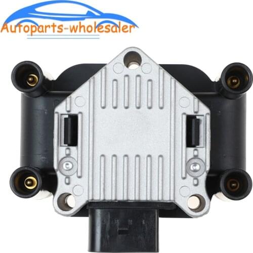 Car Ignition Coil Pack 032905106 06B905106A/032905106E For VW Jetta Beetle Golf Au di A4 A3 A2 Skoda Seat 032905106B 032905106D