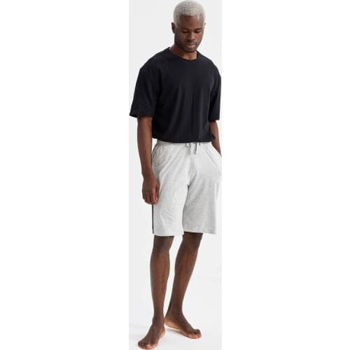 DeFacto Regular Fit Basic Şort Pijama Altı-T9078AZ21AU