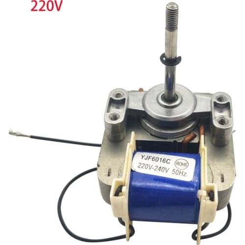 220v 18W copper wire motor for Electrical appliances Shaded pole asynchronous motor