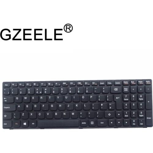 GZEELE New for Lenovo G500 G505 G500A G505A G510 G700 G700A G710 G710A G500AM G700AT UK United Kingdom Laptop Keyboard BRANG NEW