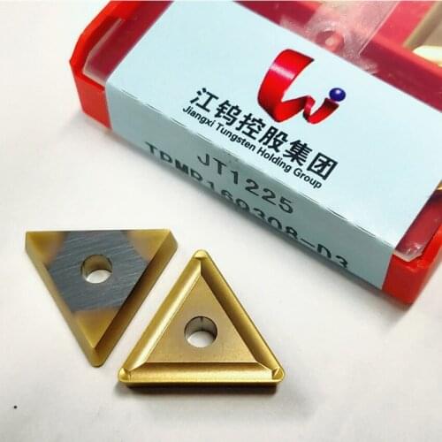JXTC TPMR160304-D3 JT1225 / TPMR160308-D3 JT1225 CNC carbide inserts 10PCS/BOX