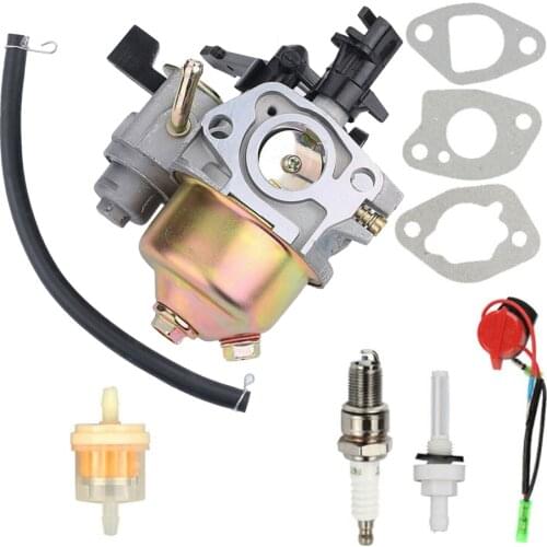 Carburetor Kit For Honda Gx120 GX140 Gx160 GX168 GX180 Gx200 5.5-6.5 HP Generators Chinese 168 Engine Motor 16211-ZE1-000 Accs