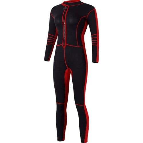 Swim suit women long wetsuit diving suit surf suit triathlon suit swimwear