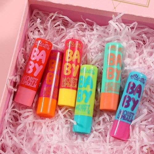 Natural Baby Lips Lip Balm Lip Care Moisturizing Lip Gloss with Anti-Cracking Organic Jelly Petroleum Lip Plant Pure