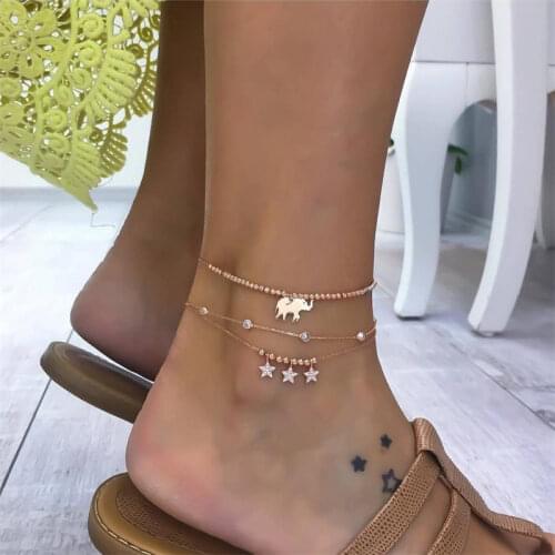NEWBUY Golden Bracelets