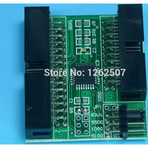 No.81 auto reset chip decoder For HP designjet 5000 5500 5100 plotters