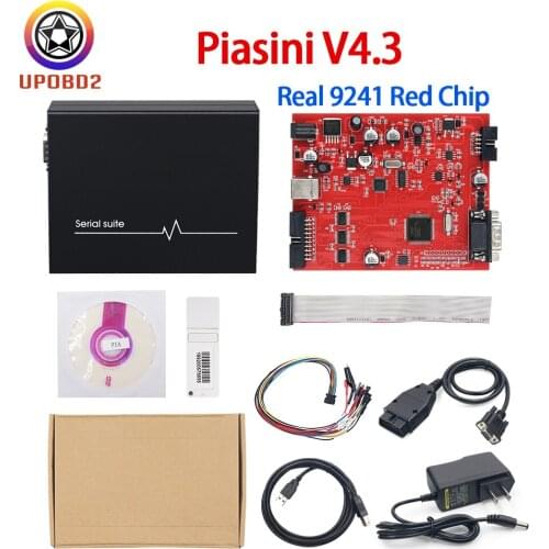 Newest Piasini Serial Suite V4.3 Mater Full Version ECU Chip Tuning Tool with USB Dongle Engineering V4.3 Mater Version Piasini