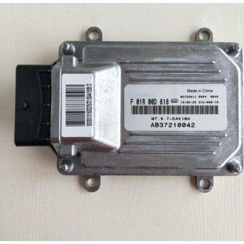 NEW Car Engine Computer ECU Car Electronic Control Unit F01R00D618 / F01RB0D618