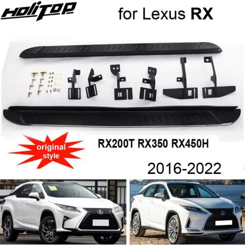 Hottest nerf bar side step foot board for Lexus RX RX200T RX350 RX450H 2016-2020.OE model.high quality from famous factory