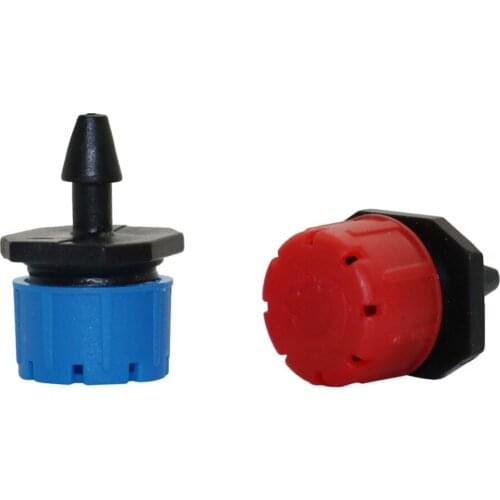 Adjustable Dripper Garden Agriculture Irrigation watering Greenhouse Micro Drip irrigation dripper 1000 Pcs