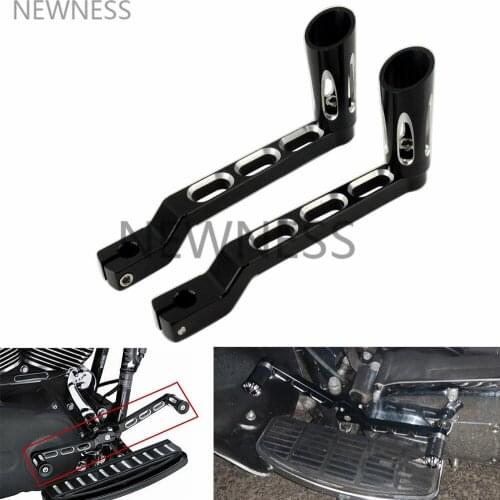 Motorcycle Parts Heel/Toe Shift Levers Shifter Peg for Harley Touring Softail Road King Street Electra Glide Trike FLST FLT FLHT