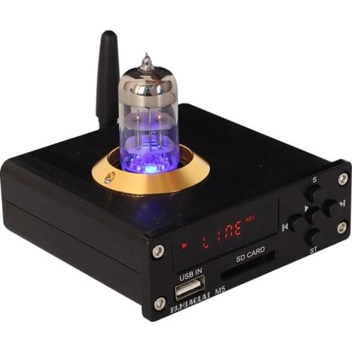 SDusb lossless music player Bluetooth 6N3 vacuum tube stereo Audio buffer Preamplifier M5