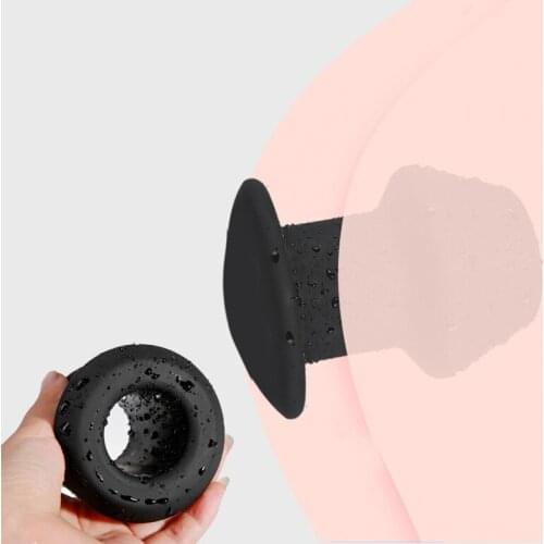 Sextoys Huge Hollow Anal Plug Sex Shop Silicone Big Butt Plug Anal Dilator Enema Speculum Sex Toys For Woman Men Gay bdsm Toy