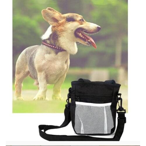 Training Dog Bag Snack Bag,dog Food Bag for Outing,Pet Dog Snack Bag, Portable Training Multifunctional Snack Bag for Outing