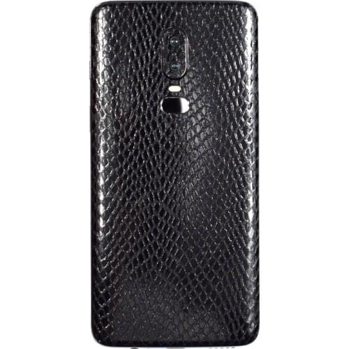 Crocodile Snakeskin Pattern Back Film For OnePlus 6 6T Phone 1+6T One Plus 6 Decorative Protector OnePlus6 Back Film Stickers