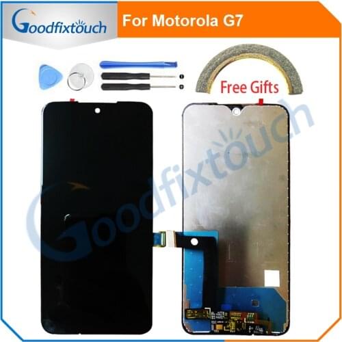 6.2" LCD Screen For Motorola G7 LCD Display Touch Panel Screen Digitizer Assembly For Motorola MOTO G7 Repair Parts