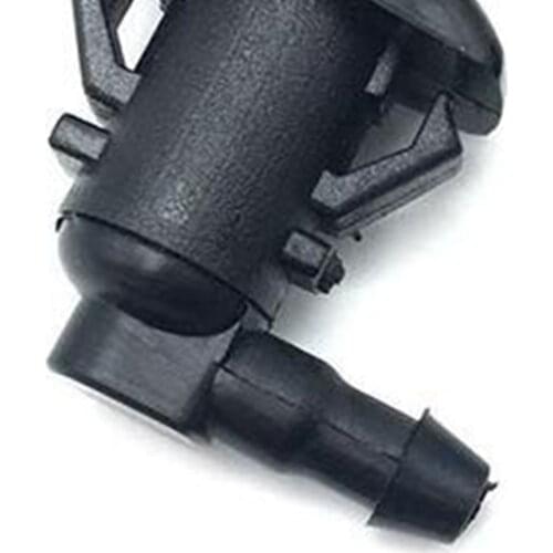 1Pair Front Windshield Washer Nozzle 55079049AA 55372143AB 8265A127 for Jeep Grand Cherokee WK