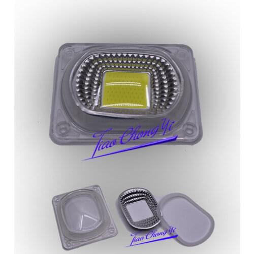 10Set New 60x40mm 20W 30W 50W 220V COB Input Smart IC Driver Fit For DIY LED Floodlight Spotlight