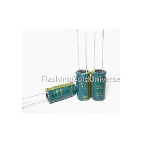 100V150UF 150UF100V Electrolytic Capacitor 10X20 best quality New origina