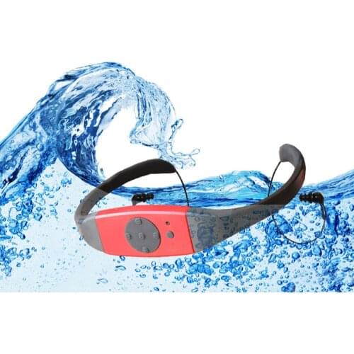 2019 Waterproof sport mp3 player FM Radio and 4-8GB Swimming Surfing SPA IPX8 Sports P0005343 MP3 Player